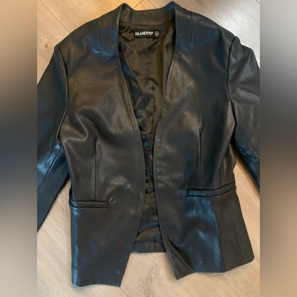 BlankNYC Leather Jacket - Black - Picture 2 of 7